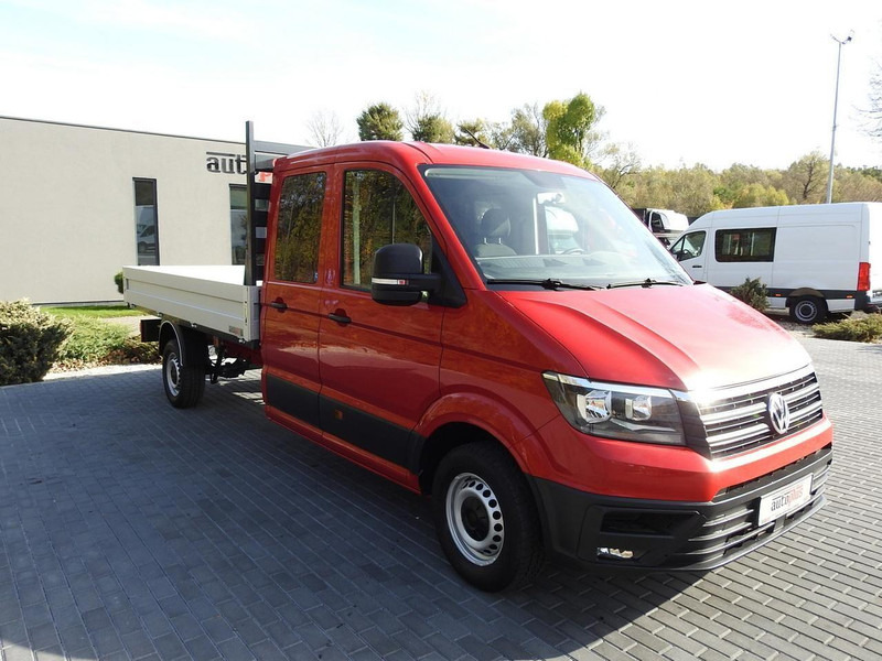 Volkswagen CRAFTER SKRZYNIA PODWÓJNA KABINA DOKA 7 MIEJSC KLIMATYZACJA 140 - الشاحنات الصغيرة المسطحة: صور 4 Volkswagen CRAFTER SKRZYNIA PODWÓJNA KABINA DOKA 7 MIEJSC KLIMATYZACJA 140 - الشاحنات الصغيرة المسطحة: صور 4