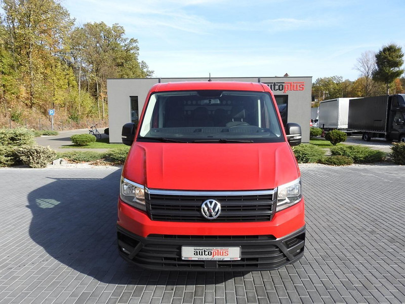 Volkswagen CRAFTER SKRZYNIA PODWÓJNA KABINA DOKA 7 MIEJSC KLIMATYZACJA 140 - الشاحنات الصغيرة المسطحة: صور 5 Volkswagen CRAFTER SKRZYNIA PODWÓJNA KABINA DOKA 7 MIEJSC KLIMATYZACJA 140 - الشاحنات الصغيرة المسطحة: صور 5