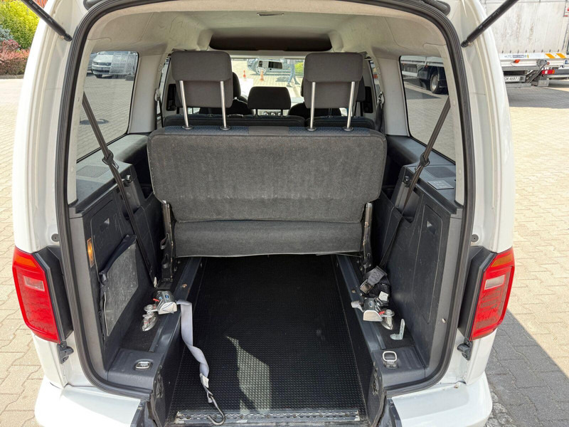 Volkswagen Caddy 2.0 TDI (7-Si.) DSG Maxi Family - سيارة: صور 3 Volkswagen Caddy 2.0 TDI (7-Si.) DSG Maxi Family - سيارة: صور 3