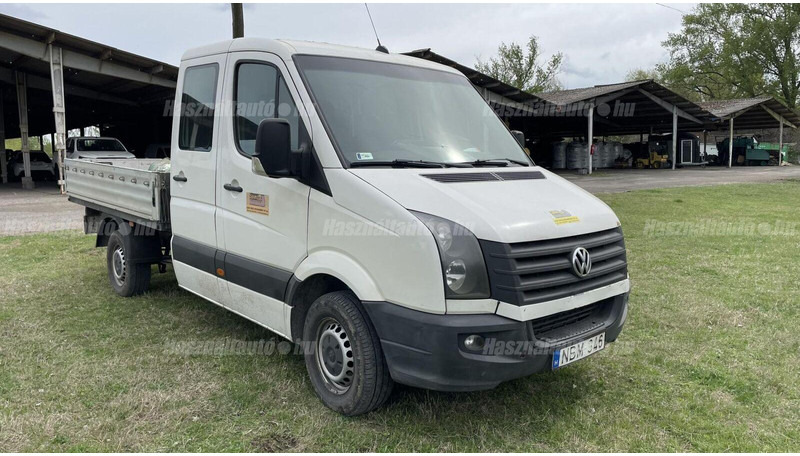 Volkswagen Crafter Doka flatbed - الشاحنات الصغيرة المسطحة, الشاحنات الصغيرة كابينة مزدوجة: صور 1 Volkswagen Crafter Doka flatbed - الشاحنات الصغيرة المسطحة, الشاحنات الصغيرة كابينة مزدوجة: صور 1