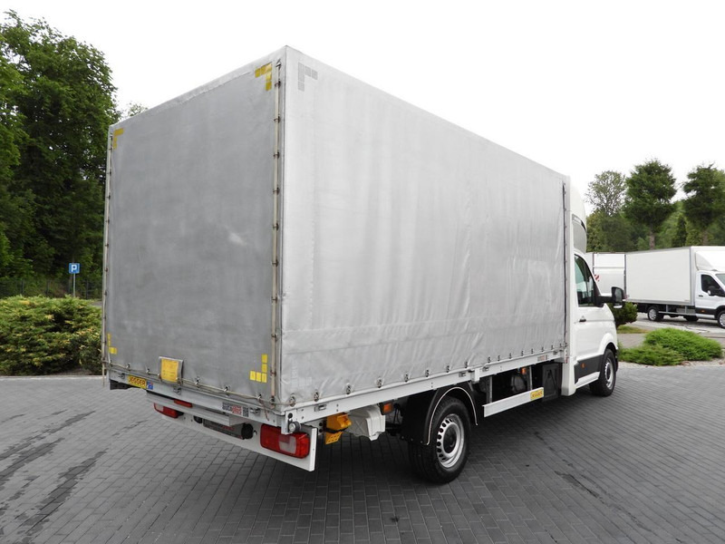 Volkswagen Crafter - الشاحنات الصغيرة ستائر: صور 3 Volkswagen Crafter - الشاحنات الصغيرة ستائر: صور 3