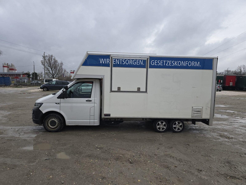 Volkswagen T6 2,0 TDi - Koffer + LBW - الشاحنات الصغيرة صندوق مغلق: صور 5 Volkswagen T6 2,0 TDi - Koffer + LBW - الشاحنات الصغيرة صندوق مغلق: صور 5