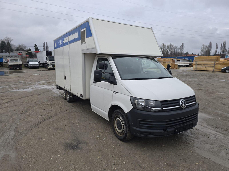 Volkswagen T6 2,0 TDi - Koffer + LBW - الشاحنات الصغيرة صندوق مغلق: صور 1 Volkswagen T6 2,0 TDi - Koffer + LBW - الشاحنات الصغيرة صندوق مغلق: صور 1