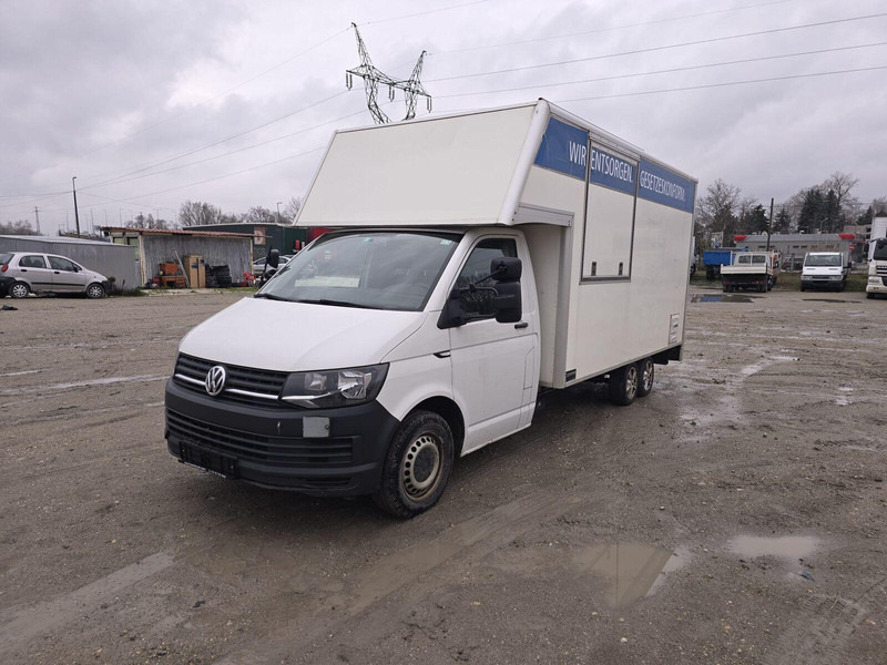 Volkswagen T6 2,0 TDi - Koffer + LBW - الشاحنات الصغيرة صندوق مغلق: صور 2 Volkswagen T6 2,0 TDi - Koffer + LBW - الشاحنات الصغيرة صندوق مغلق: صور 2