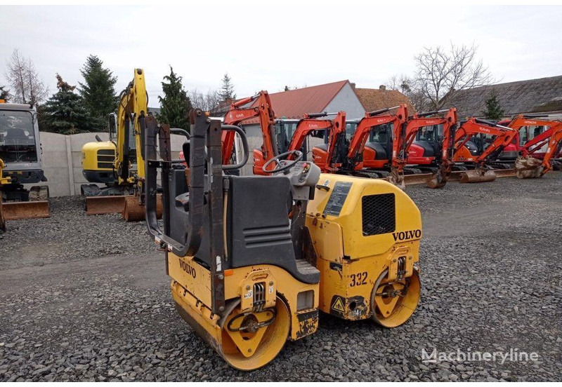 Volvo DD 14S Road roller - مدحلة: صور 3 Volvo DD 14S Road roller - مدحلة: صور 3