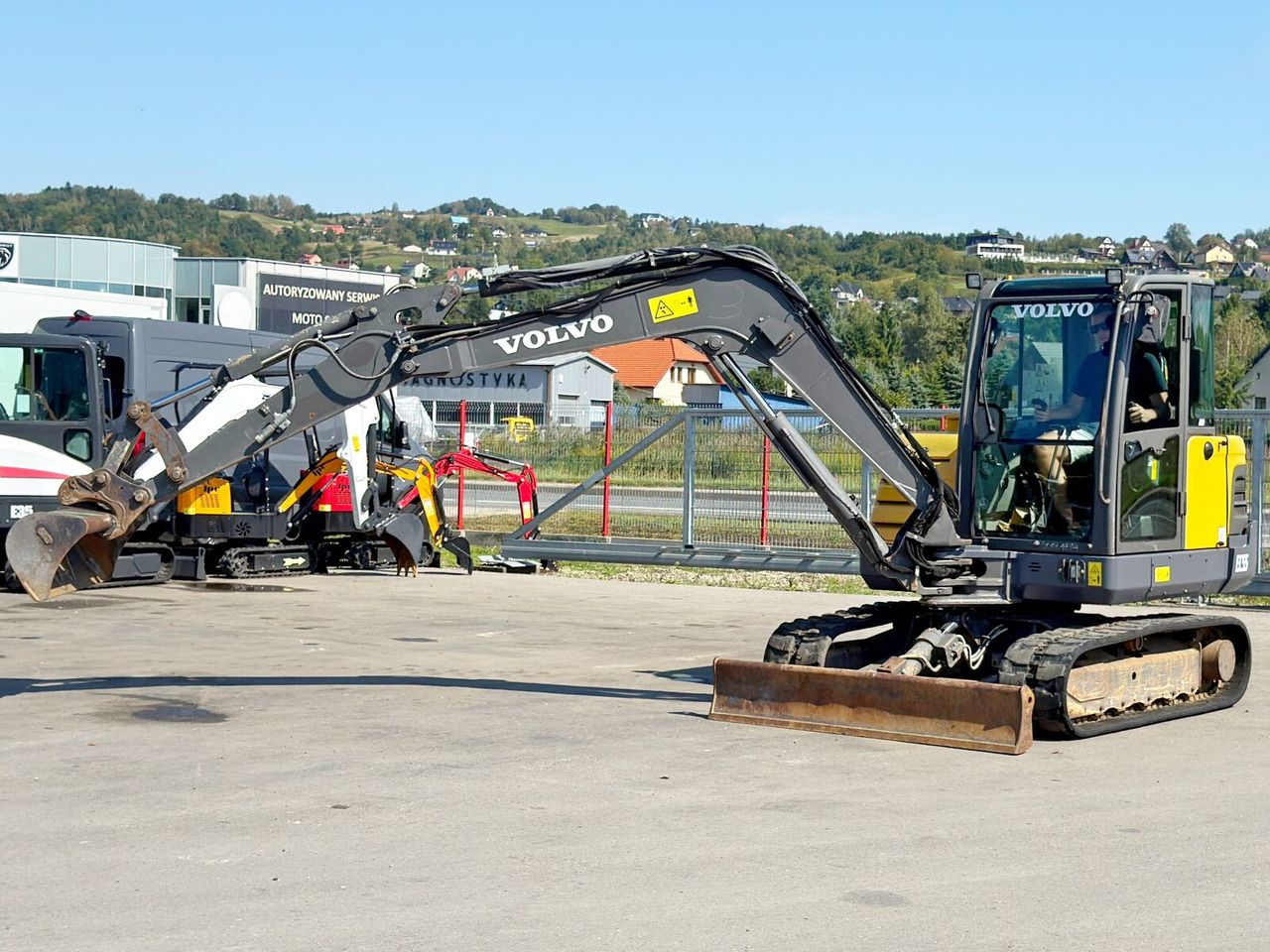 Volvo EC 55 * Raupenbagger * TOPZUSTAND - حفارة مصغرة: صور 2 Volvo EC 55 * Raupenbagger * TOPZUSTAND - حفارة مصغرة: صور 2