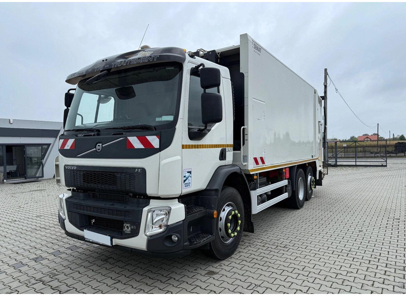 Volvo FE 320 - Garbage truck - شاحنة القمامة: صور 1 Volvo FE 320 - Garbage truck - شاحنة القمامة: صور 1