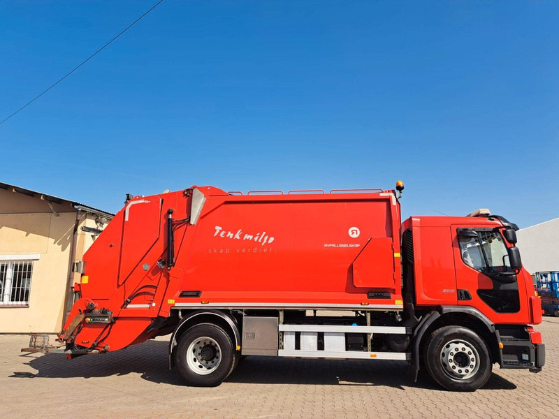 Volvo FE300 - شاحنة القمامة: صور 3 Volvo FE300 - شاحنة القمامة: صور 3
