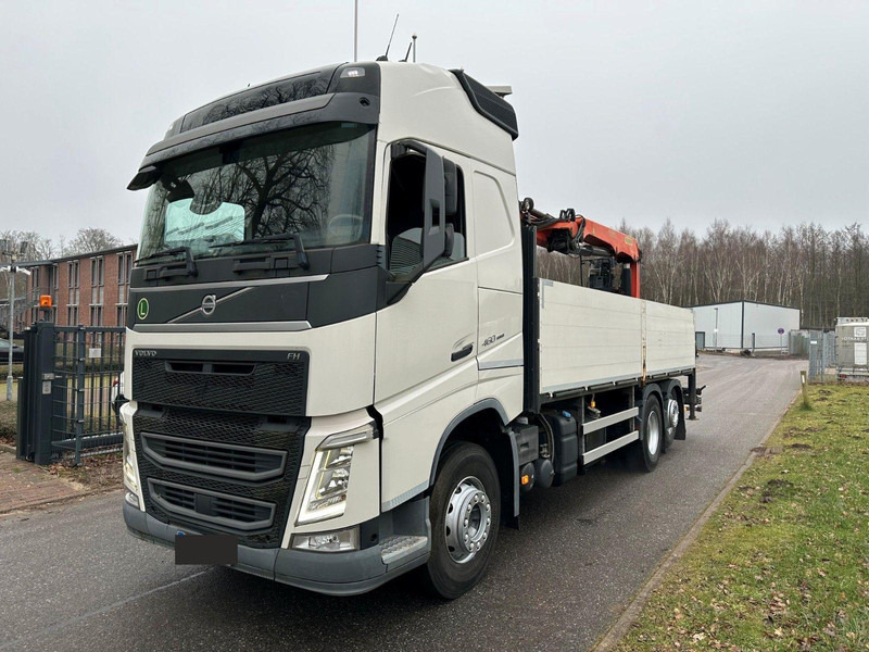 Volvo FH 13 460 + Palfinger PK 18002 - شاحنات مسطحة, شاحنة كرين: صور 1 Volvo FH 13 460 + Palfinger PK 18002 - شاحنات مسطحة, شاحنة كرين: صور 1