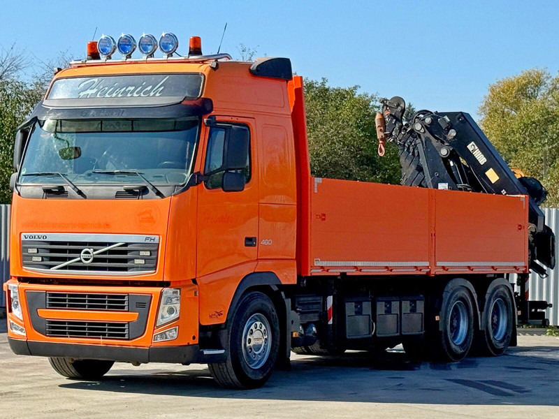Volvo FH 460 * HIAB 377 E - 7 HIPRO + FUNK * 6x4 - شاحنات مسطحة, شاحنة كرين: صور 3 Volvo FH 460 * HIAB 377 E - 7 HIPRO + FUNK * 6x4 - شاحنات مسطحة, شاحنة كرين: صور 3