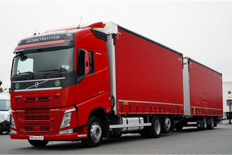 Volvo FH 460 / I-SAVE / ZESTAW TANDEM 120 M3 / PRZEJAZDOWY / I-PARK CO - شاحنة جرار: صور 1 Volvo FH 460 / I-SAVE / ZESTAW TANDEM 120 M3 / PRZEJAZDOWY / I-PARK CO - شاحنة جرار: صور 1