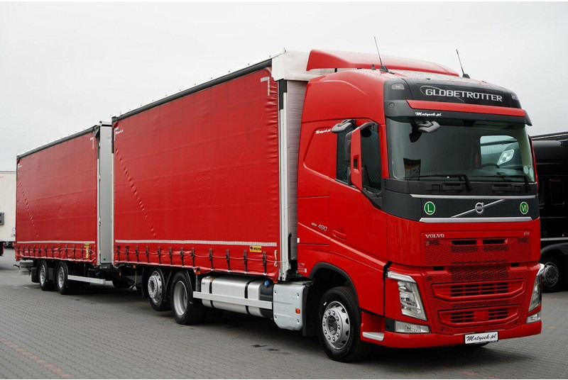 Volvo FH 460 / I-SAVE / ZESTAW TANDEM 120 M3 / PRZEJAZDOWY / I-PARK CO - شاحنة جرار: صور 4 Volvo FH 460 / I-SAVE / ZESTAW TANDEM 120 M3 / PRZEJAZDOWY / I-PARK CO - شاحنة جرار: صور 4