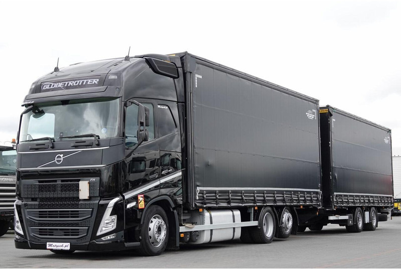 Volvo FH 460 / XXL / FH 460 / I-SAVE / XXL / ZESTAW TANDEM PRZEJAZDOWY - شاحنة جرار: صور 1 Volvo FH 460 / XXL / FH 460 / I-SAVE / XXL / ZESTAW TANDEM PRZEJAZDOWY - شاحنة جرار: صور 1