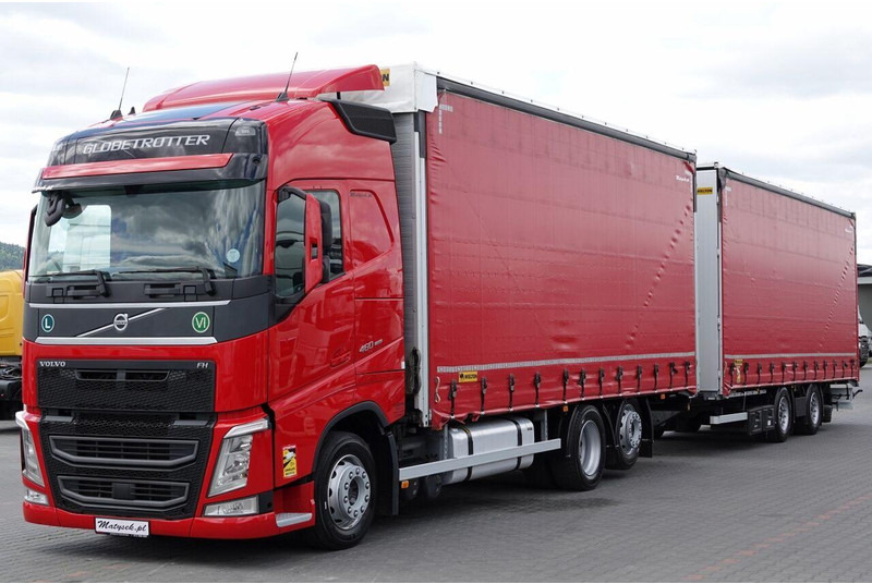 Volvo FH 460 / ZESTAW TANDEM 120 M3 / I-PARK COOL / WIELTON / PRZEJA - شاحنة جرار: صور 2 Volvo FH 460 / ZESTAW TANDEM 120 M3 / I-PARK COOL / WIELTON / PRZEJA - شاحنة جرار: صور 2