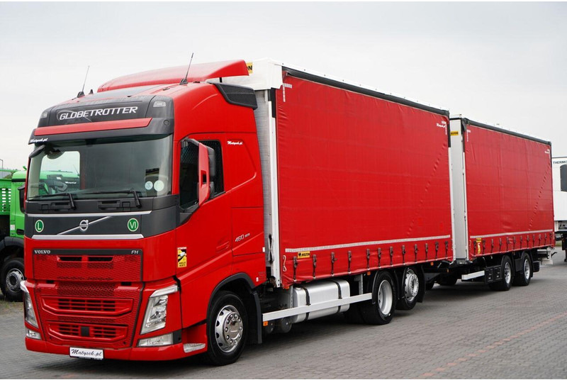Volvo FH 460 / ZESTAW TANDEM 120 M3 / PRZEJAZDOWY / I-PARK COOL / WIEL - شاحنة جرار: صور 2 Volvo FH 460 / ZESTAW TANDEM 120 M3 / PRZEJAZDOWY / I-PARK COOL / WIEL - شاحنة جرار: صور 2