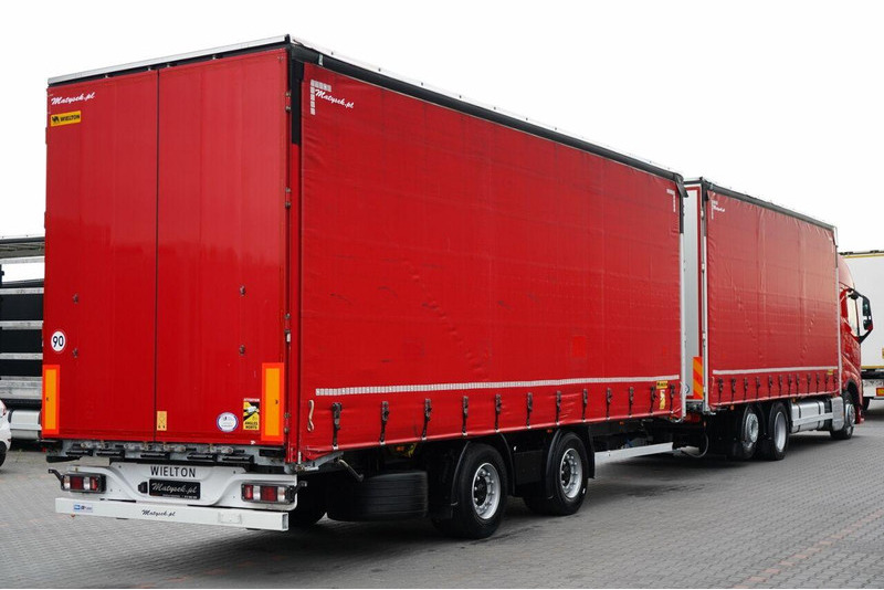 Volvo FH 460 / ZESTAW TANDEM 120 M3 / PRZEJAZDOWY / I-PARK COOL / WIEL - شاحنة جرار: صور 5 Volvo FH 460 / ZESTAW TANDEM 120 M3 / PRZEJAZDOWY / I-PARK COOL / WIEL - شاحنة جرار: صور 5