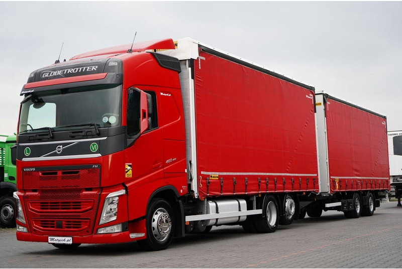 Volvo FH 460 / ZESTAW TANDEM 120 M3 / PRZEJAZDOWY / I-PARK COOL / WIEL - شاحنة جرار: صور 1 Volvo FH 460 / ZESTAW TANDEM 120 M3 / PRZEJAZDOWY / I-PARK COOL / WIEL - شاحنة جرار: صور 1
