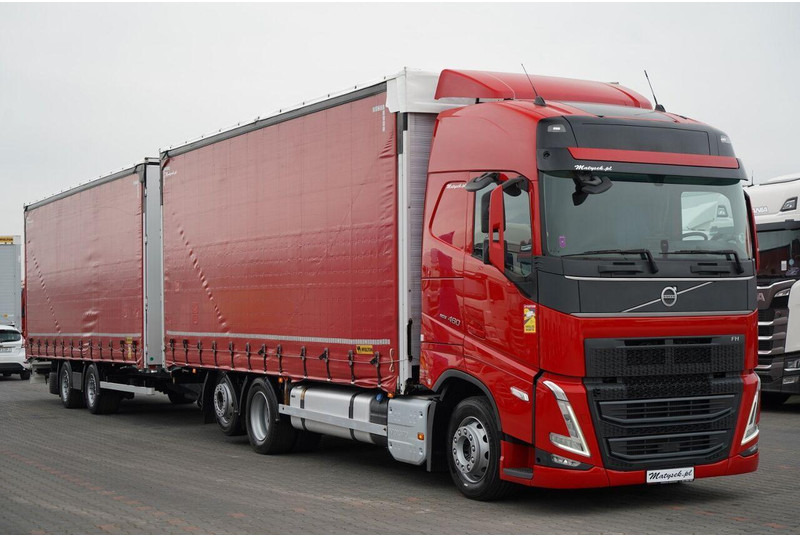 Volvo FH 460 / ZESTAW TANDEM / 120 M3 / PRZEJAZDOWY / I-SAVE / I-PARK - شاحنة جرار: صور 1 Volvo FH 460 / ZESTAW TANDEM / 120 M3 / PRZEJAZDOWY / I-SAVE / I-PARK - شاحنة جرار: صور 1