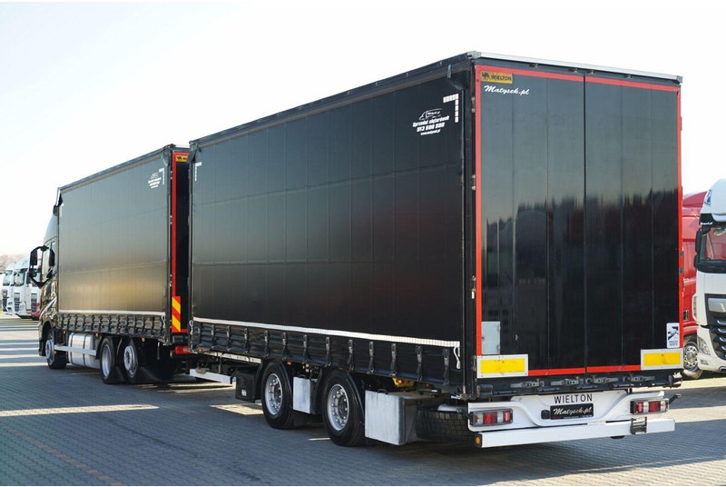 Volvo FH 460 / ZESTAW TANDEM / 120 M3 / PRZEJAZDOWY / I-SAVE / I-PARK - شاحنة جرار: صور 2 Volvo FH 460 / ZESTAW TANDEM / 120 M3 / PRZEJAZDOWY / I-SAVE / I-PARK - شاحنة جرار: صور 2