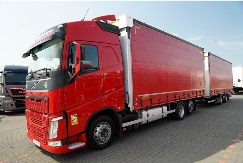 Volvo FH 460 / ZESTAW TANDEM / PRZEJAZDOWY / MEGA / I-PARK COOL / OŚ P - شاحنة جرار: صور 2 Volvo FH 460 / ZESTAW TANDEM / PRZEJAZDOWY / MEGA / I-PARK COOL / OŚ P - شاحنة جرار: صور 2