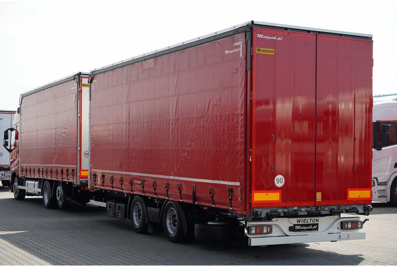 Volvo FH 460 / ZESTAW TANDEM / PRZEJAZDOWY / MEGA / I-PARK COOL / OŚ P - شاحنة جرار: صور 4 Volvo FH 460 / ZESTAW TANDEM / PRZEJAZDOWY / MEGA / I-PARK COOL / OŚ P - شاحنة جرار: صور 4