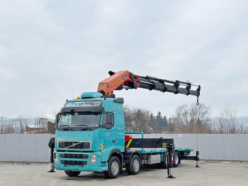 Volvo FH 480 Pritsche 7,50 * PK 10002 * TOPZUSTAND - شاحنات مسطحة, شاحنة كرين: صور 2 Volvo FH 480 Pritsche 7,50 * PK 10002 * TOPZUSTAND - شاحنات مسطحة, شاحنة كرين: صور 2