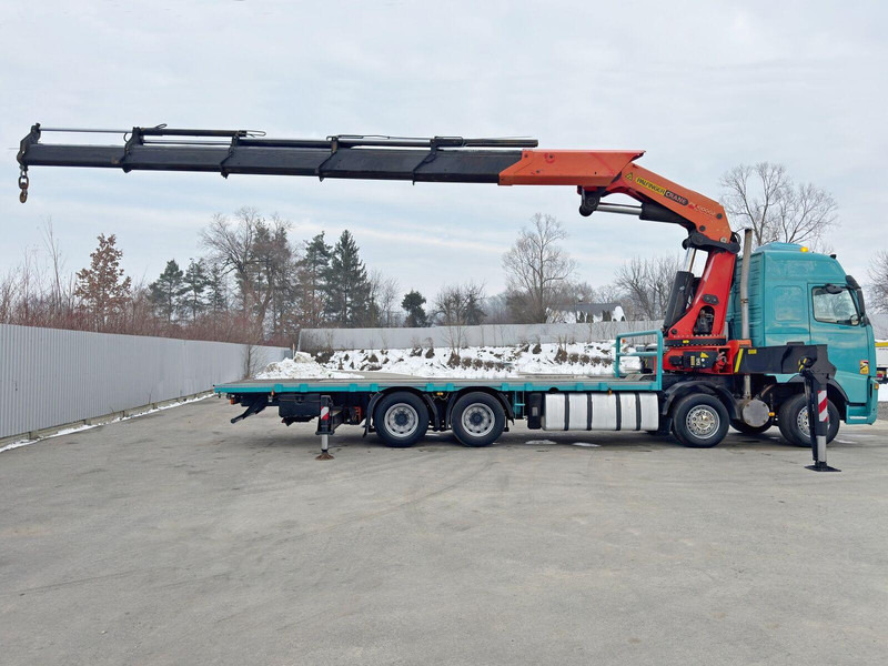 Volvo FH 480 Pritsche 7,50 * PK 10002 * TOPZUSTAND - شاحنات مسطحة, شاحنة كرين: صور 5 Volvo FH 480 Pritsche 7,50 * PK 10002 * TOPZUSTAND - شاحنات مسطحة, شاحنة كرين: صور 5