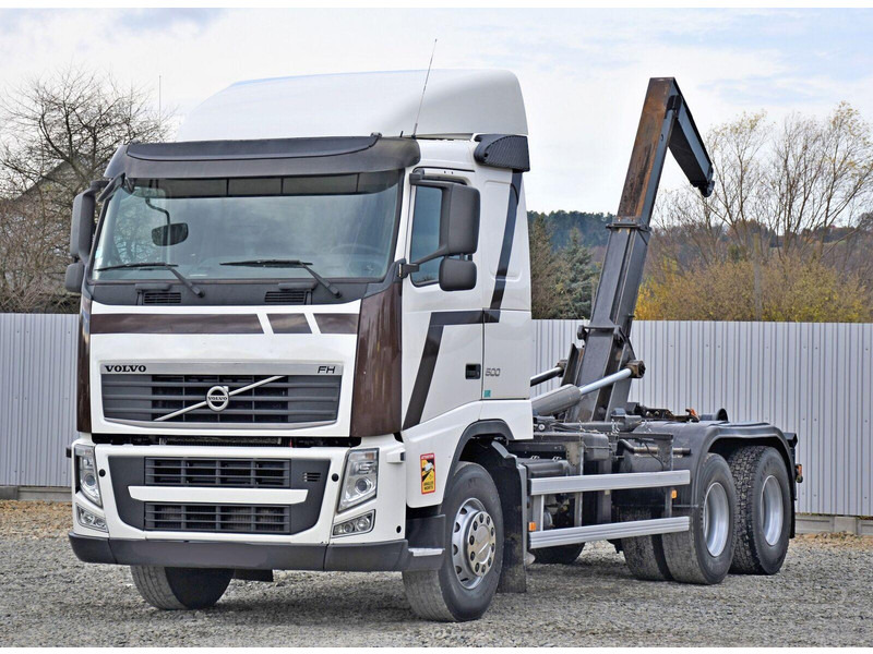 Volvo FH 500 * Abrollkipper * TOPZUSTAND / 6x4 - شاحنة ذات الخطاف: صور 2 Volvo FH 500 * Abrollkipper * TOPZUSTAND / 6x4 - شاحنة ذات الخطاف: صور 2