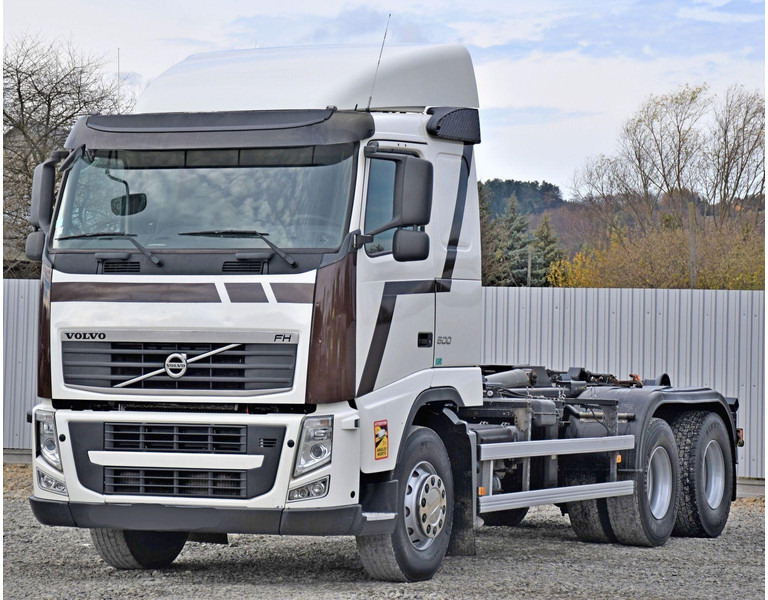 Volvo FH 500 * Abrollkipper * TOPZUSTAND / 6x4 - شاحنة ذات الخطاف: صور 4 Volvo FH 500 * Abrollkipper * TOPZUSTAND / 6x4 - شاحنة ذات الخطاف: صور 4