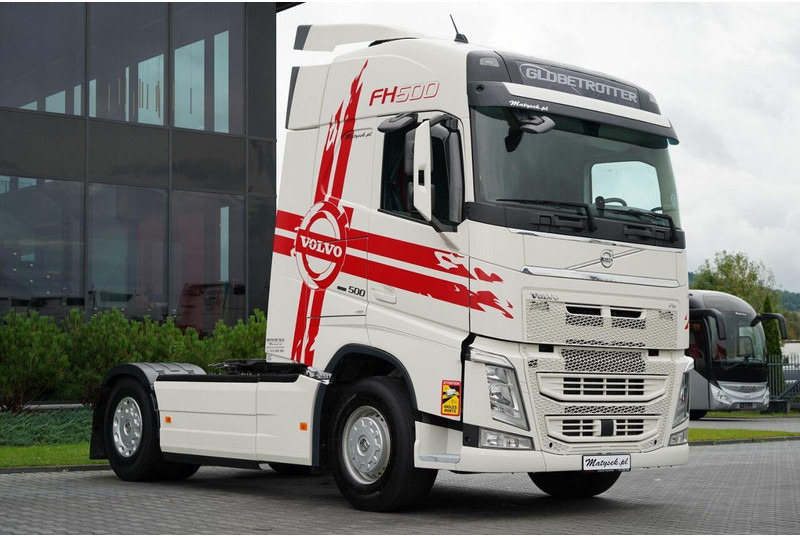 Volvo FH 500 / I-SAVE / I-PARK COOL / 2021 ROK / PO KONTRAKCIE SERWISO - شاحنة جرار: صور 1 Volvo FH 500 / I-SAVE / I-PARK COOL / 2021 ROK / PO KONTRAKCIE SERWISO - شاحنة جرار: صور 1