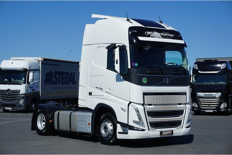 Volvo / FH / 500 / I – SAVE / XL / EURO 6 / ACC / I -COOL / NOWY MODEL - شاحنة جرار: صور 2 Volvo / FH / 500 / I – SAVE / XL / EURO 6 / ACC / I -COOL / NOWY MODEL - شاحنة جرار: صور 2