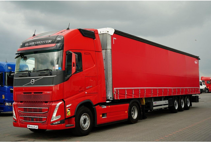 Volvo FH 500 / I-SAVE / XXL / I-PARK COOL / NOWY MODEL / OPONY 100 % / - شاحنة جرار: صور 1 Volvo FH 500 / I-SAVE / XXL / I-PARK COOL / NOWY MODEL / OPONY 100 % / - شاحنة جرار: صور 1