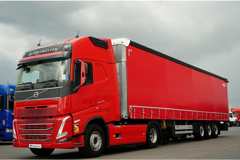 Volvo FH 500 / I-SAVE / XXL / I-PARK COOL / NOWY MODEL / OPONY 100 % / - شاحنة جرار: صور 2 Volvo FH 500 / I-SAVE / XXL / I-PARK COOL / NOWY MODEL / OPONY 100 % / - شاحنة جرار: صور 2