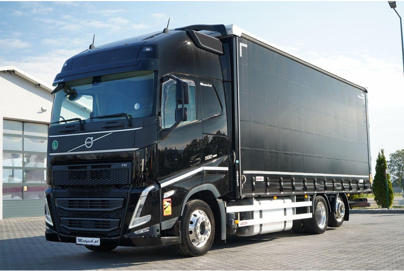 Volvo FH 500 / MEGA / ZESTAW TANDEM PRZEJAZDOWY 120 M3 / 2024 / I-PARK - شاحنة ستارة: صور 1 Volvo FH 500 / MEGA / ZESTAW TANDEM PRZEJAZDOWY 120 M3 / 2024 / I-PARK - شاحنة ستارة: صور 1