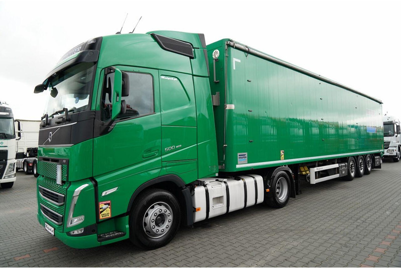 Volvo FH 500 / ZESTAW / HYDRAULIKA / RETARDER / I-SAVE / I-PARK COOL / - شاحنة جرار: صور 2 Volvo FH 500 / ZESTAW / HYDRAULIKA / RETARDER / I-SAVE / I-PARK COOL / - شاحنة جرار: صور 2