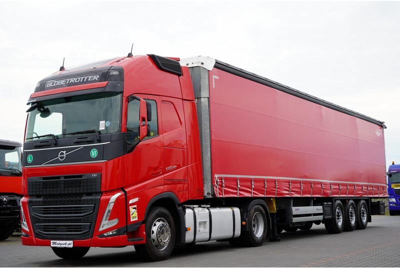 Volvo FH 500 - شاحنة جرار: صور 1 Volvo FH 500 - شاحنة جرار: صور 1
