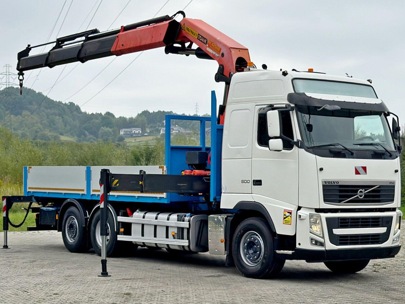 Volvo FH 500 - شاحنات مسطحة, شاحنة كرين: صور 2 Volvo FH 500 - شاحنات مسطحة, شاحنة كرين: صور 2