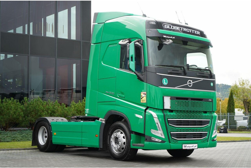 Volvo FH 500 - شاحنة جرار: صور 1 Volvo FH 500 - شاحنة جرار: صور 1