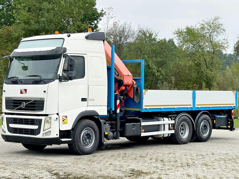 Volvo FH 500 - شاحنات مسطحة, شاحنة كرين: صور 3 Volvo FH 500 - شاحنات مسطحة, شاحنة كرين: صور 3