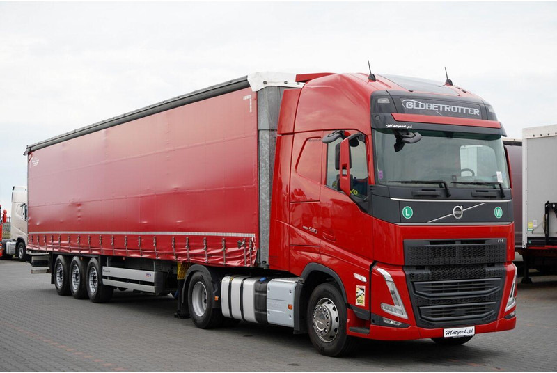 Volvo FH 500 - شاحنة جرار: صور 4 Volvo FH 500 - شاحنة جرار: صور 4