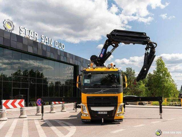 Volvo FH 540 8x4 HMF 6020 Fly Jib Winch - شاحنات مسطحة, شاحنة كرين: صور 3 Volvo FH 540 8x4 HMF 6020 Fly Jib Winch - شاحنات مسطحة, شاحنة كرين: صور 3