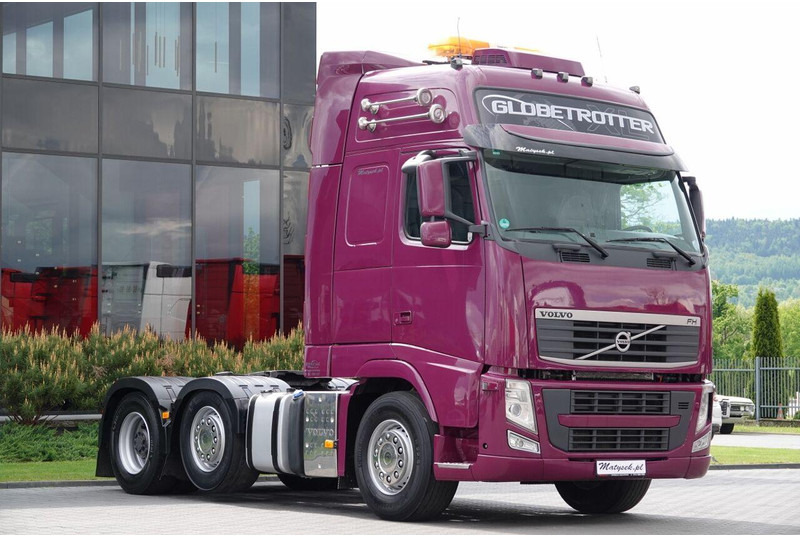 Volvo FH 540 / PUSHER / 3 Osiowy ciągnik siodłowy / RETARDER / I-PARK - شاحنة جرار: صور 4 Volvo FH 540 / PUSHER / 3 Osiowy ciągnik siodłowy / RETARDER / I-PARK - شاحنة جرار: صور 4