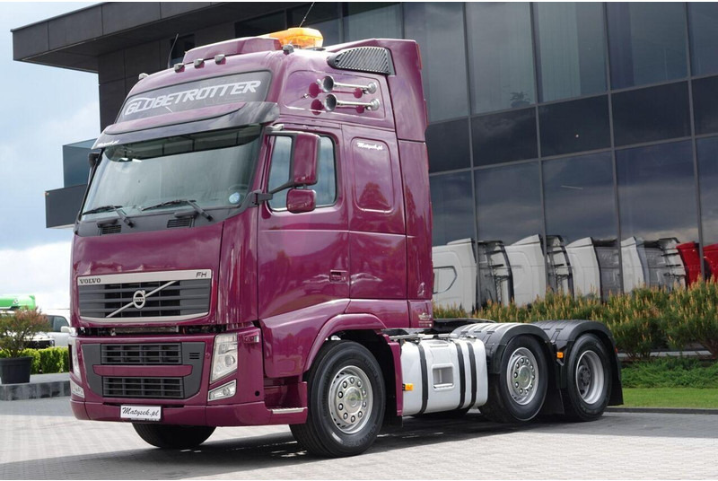 Volvo FH 540 / PUSHER / 3 Osiowy ciągnik siodłowy / RETARDER / I-PARK - شاحنة جرار: صور 1 Volvo FH 540 / PUSHER / 3 Osiowy ciągnik siodłowy / RETARDER / I-PARK - شاحنة جرار: صور 1