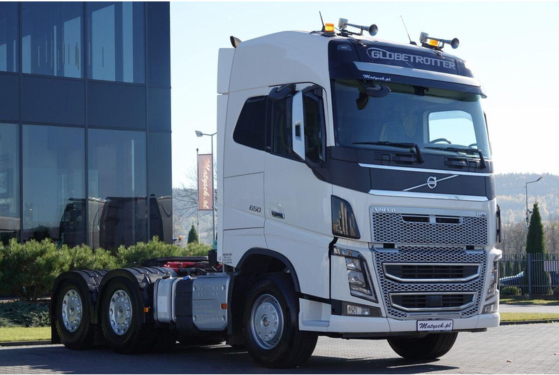 Volvo FH16 / 650 / 6x4 / HYDRAULIKA / I -PARK COOL / 3 OSIOWY CIĄGNIK - شاحنة جرار: صور 1 Volvo FH16 / 650 / 6x4 / HYDRAULIKA / I -PARK COOL / 3 OSIOWY CIĄGNIK - شاحنة جرار: صور 1