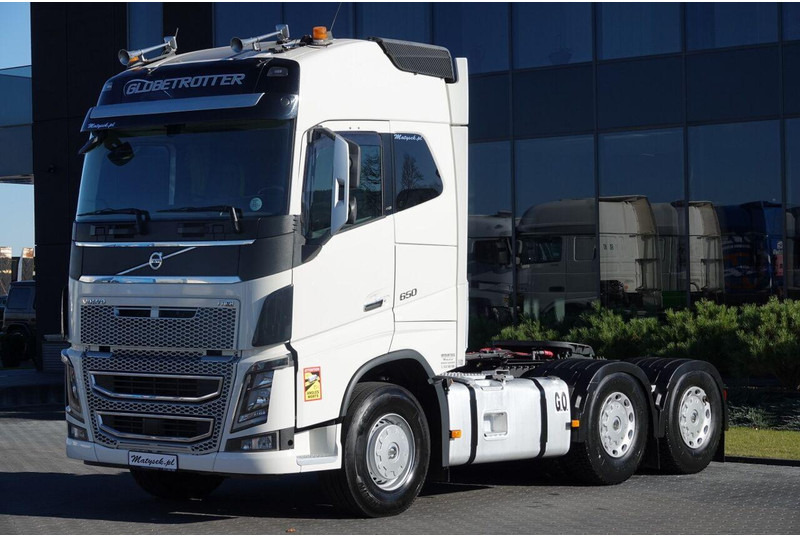 Volvo FH16 / 650 / 6x4 / HYDRAULIKA / I -PARK COOL / 3 OSIOWY CIĄGNIK - شاحنة جرار: صور 3 Volvo FH16 / 650 / 6x4 / HYDRAULIKA / I -PARK COOL / 3 OSIOWY CIĄGNIK - شاحنة جرار: صور 3