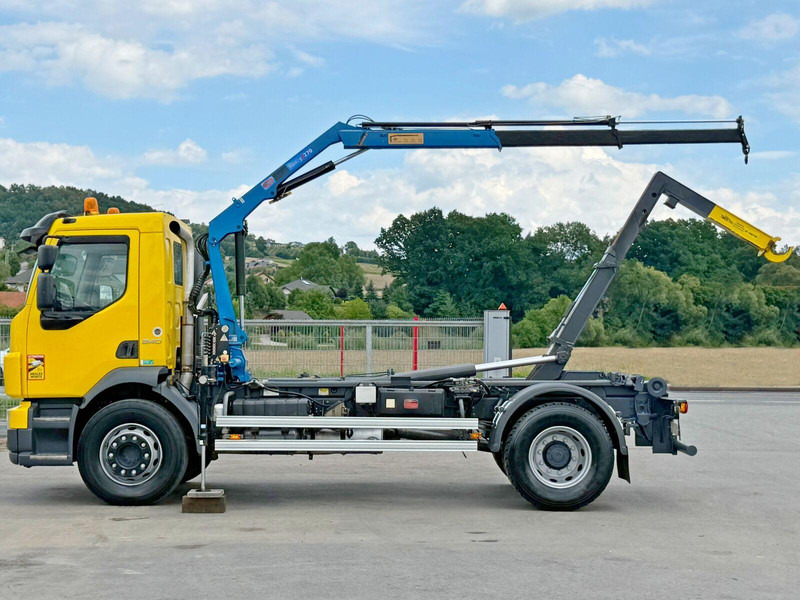 Volvo FL 240 * Abrollkipper * HMF 270 K2 * TOPZUSTAND - شاحنة ذات الخطاف, شاحنة كرين: صور 5 Volvo FL 240 * Abrollkipper * HMF 270 K2 * TOPZUSTAND - شاحنة ذات الخطاف, شاحنة كرين: صور 5