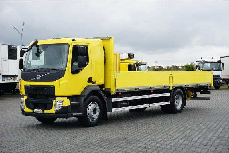 Volvo FL / 290 / ACC / E 6 / BURTOWY / 18 PALET / ŁAD. 10 150 KG - شاحنات مسطحة: صور 1 Volvo FL / 290 / ACC / E 6 / BURTOWY / 18 PALET / ŁAD. 10 150 KG - شاحنات مسطحة: صور 1