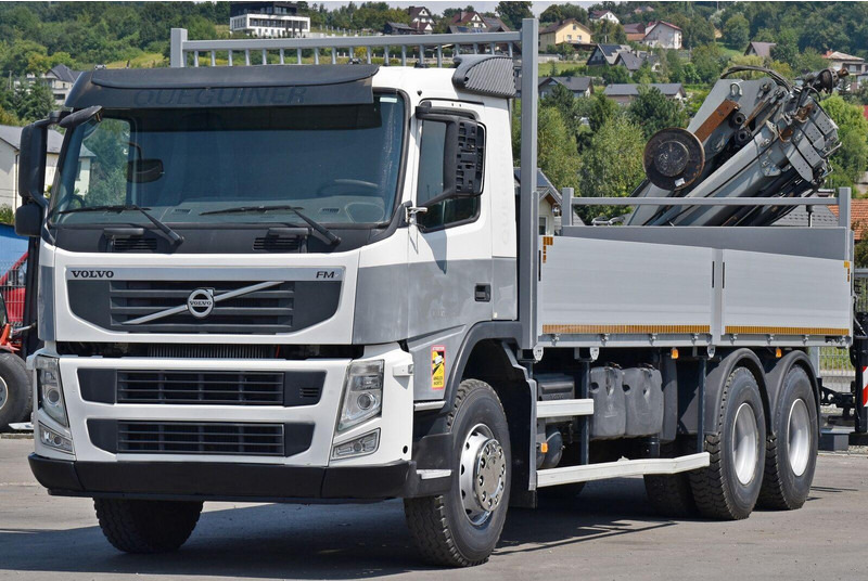 Volvo FM 370 - شاحنات مسطحة, شاحنة كرين: صور 4 Volvo FM 370 - شاحنات مسطحة, شاحنة كرين: صور 4