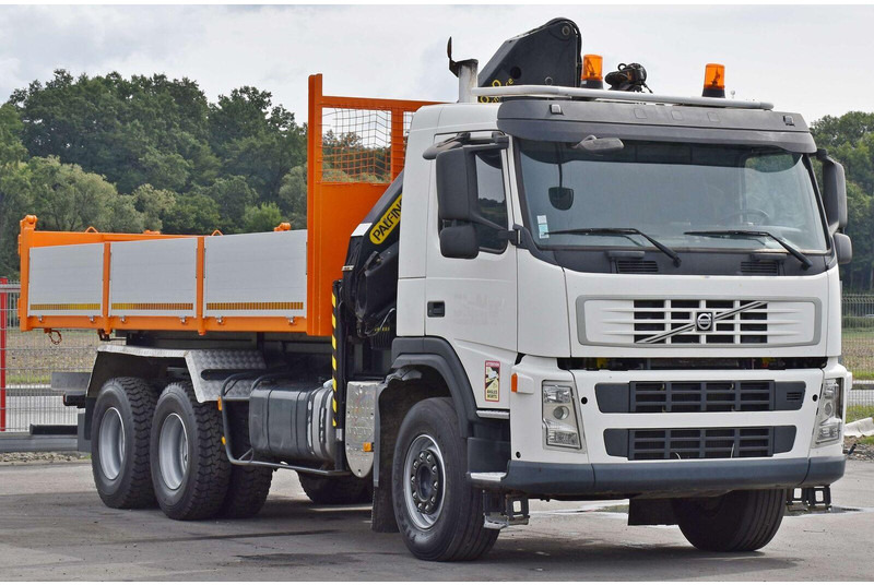 Volvo FM 380 - قلابات, شاحنة كرين: صور 4 Volvo FM 380 - قلابات, شاحنة كرين: صور 4