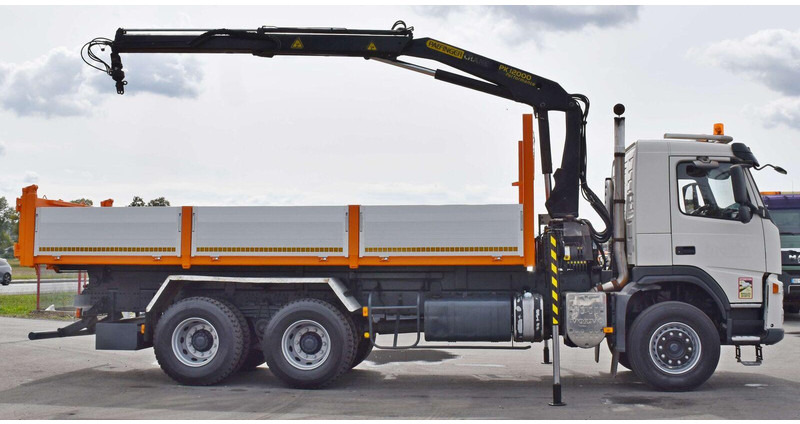 Volvo FM 380 - قلابات, شاحنة كرين: صور 5 Volvo FM 380 - قلابات, شاحنة كرين: صور 5